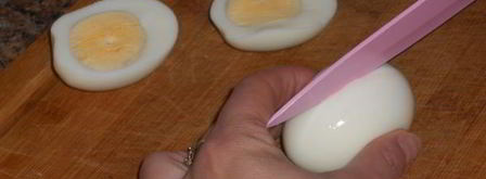 яйца фаршированные тунцом. Шаг 5