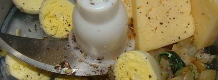 запеченные фаршированные яйца. Шаг 5