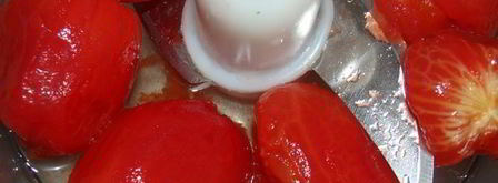 запеченные фаршированные яйца. Шаг 6