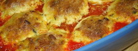 запеченные фаршированные яйца. Шаг 9