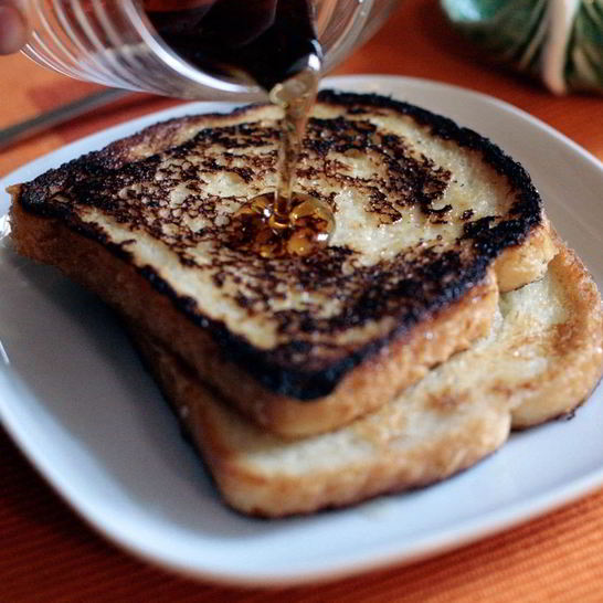 Рецепт французских гренков