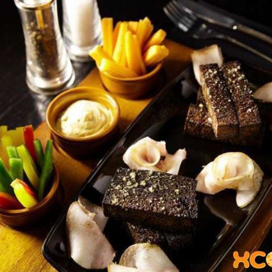 Рецепт гренков чесночных