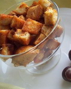 Гренки для супа