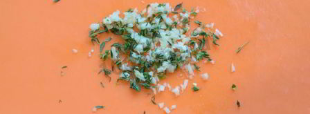 гренки из белого хлеба на сковороде. Шаг 3