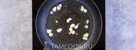 гренки из бородинского хлеба с чесноком. Шаг 9