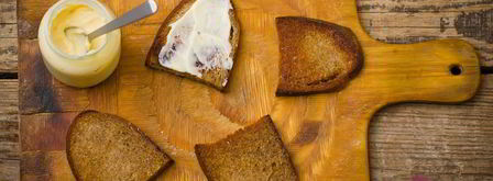 гренки из черного хлеба. Шаг 4