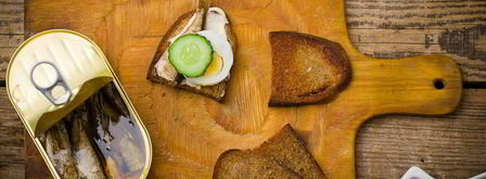 гренки из черного хлеба. Шаг 6