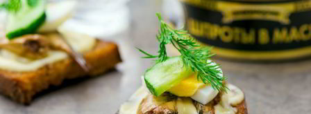 гренки из черного хлеба. Шаг 7