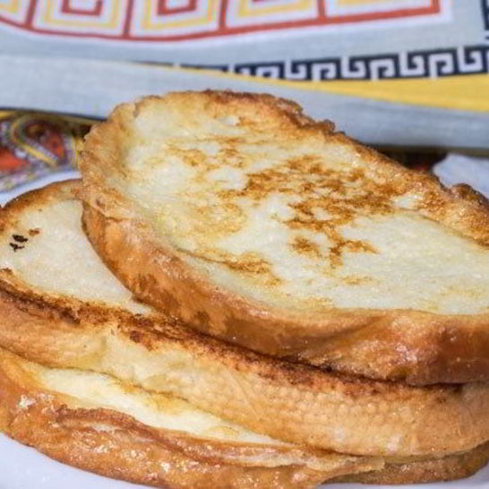 Рецепт гренков из хлеба