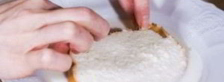 гренки из хлеба. Шаг 3