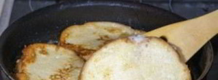 гренки из хлеба. Шаг 5