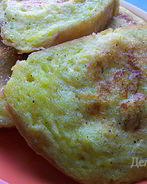 Гренки на молоке