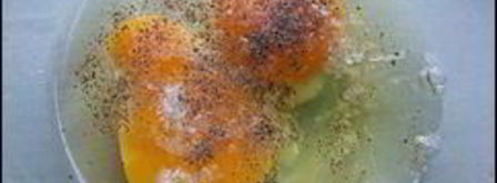 гренки на молоке. Шаг 3