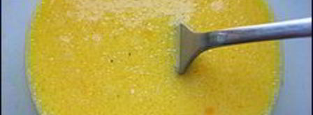 гренки на молоке. Шаг 5