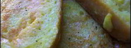 гренки на молоке. Шаг 10