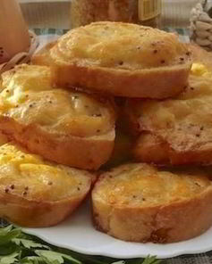 Гренки по-валлийски