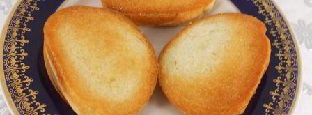 гренки с брынзой. Шаг 3