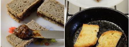 гренки с черносливом. Шаг 4