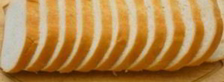 гренки с чесноком и сыром в духовке. Шаг 3