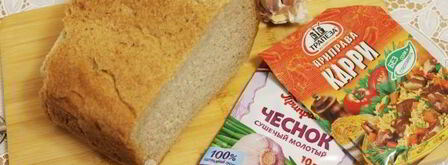 гренки с чесноком в духовке. Шаг 4