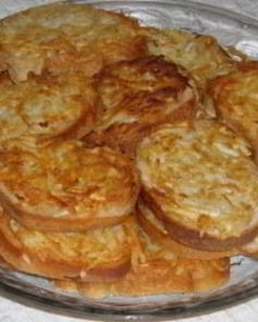 Гренки с картофелем