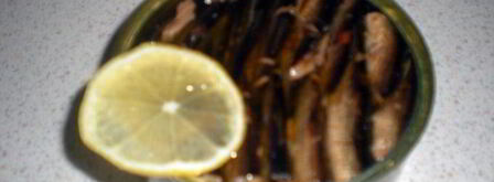 гренки с шпротами. Шаг 4