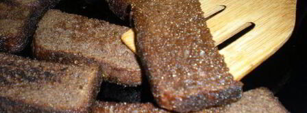 гренки с шпротами. Шаг 5