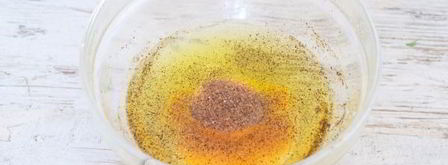 гренки с сыром и чесноком в духовке. Шаг 6