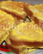 Гренки с сыром и чесноком