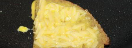 гренки с сыром и чесноком. Шаг 7