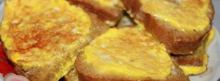 гренки с сыром и чесноком. Шаг 9