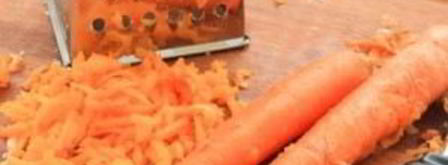 гренки с сыром и морковью. Шаг 3