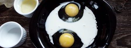 гренки с сыром и яйцом на сковороде. Шаг 7