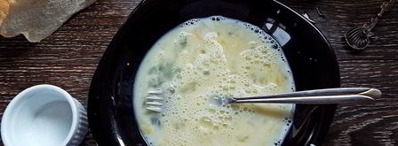 гренки с сыром и яйцом на сковороде. Шаг 8