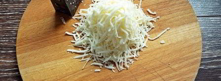 гренки с сыром и яйцом на сковороде. Шаг 12