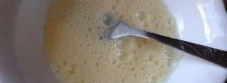 гренки с сыром на завтрак. Шаг 3