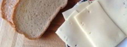 гренки с сыром на завтрак. Шаг 4