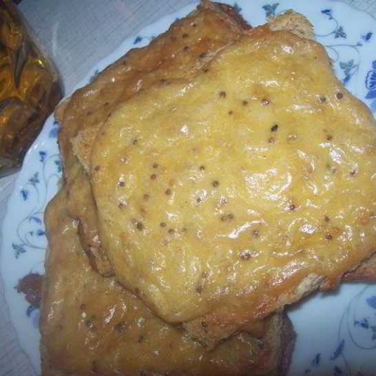 Рецепт гренков с сыром по-валлийски