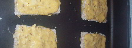 гренки с сыром по-валлийски. Шаг 8