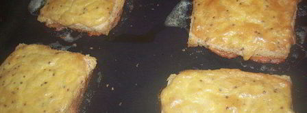 гренки с сыром по-валлийски. Шаг 10