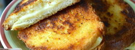 гренки с сыром. Шаг 5