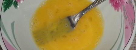 гренки с яйцом и сыром. Шаг 5