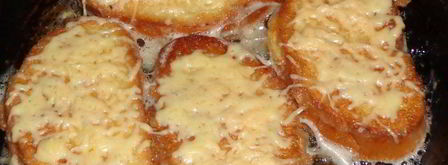 гренки с яйцом и сыром. Шаг 7