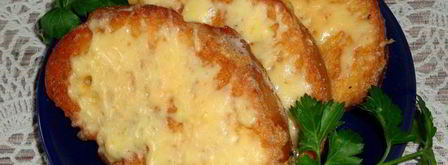 гренки с яйцом и сыром. Шаг 8