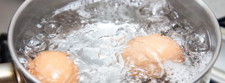 гренки с яйцом. Шаг 3