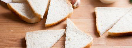 гренки с яйцом. Шаг 4