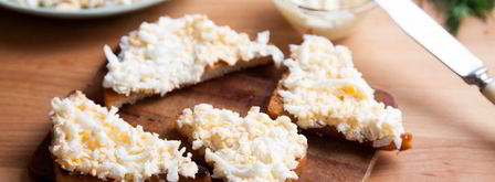 гренки с яйцом. Шаг 10