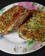 Гренки с зеленью и сыром