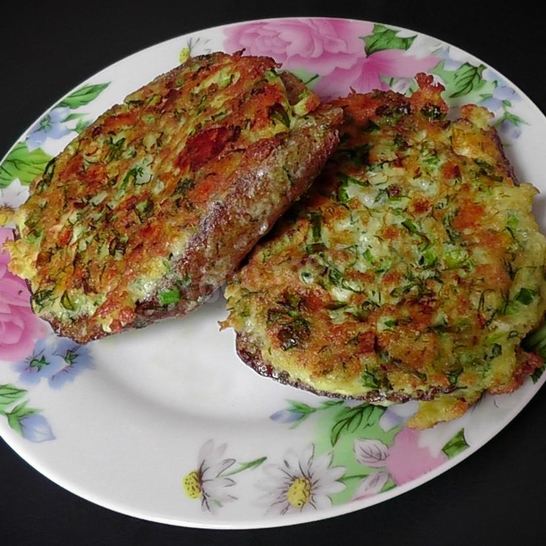 Рецепт гренков с зеленью и сыром