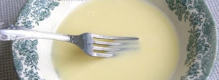 гренки сахарные, сырные и запеченные с яблоками. Шаг 3